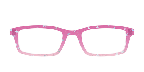 The Pink Butterfly Sparkle Crystal
