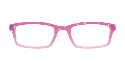 The Pink Butterfly Sparkle Crystal