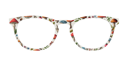 The Embroidered Toadstools