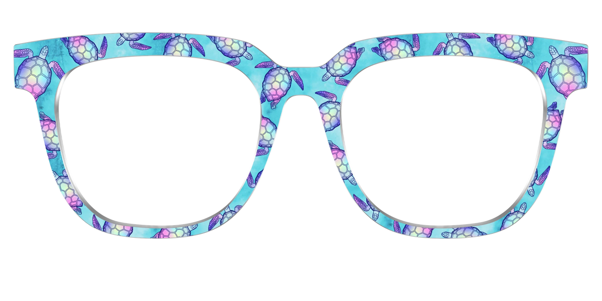 The Watercolor Turtles