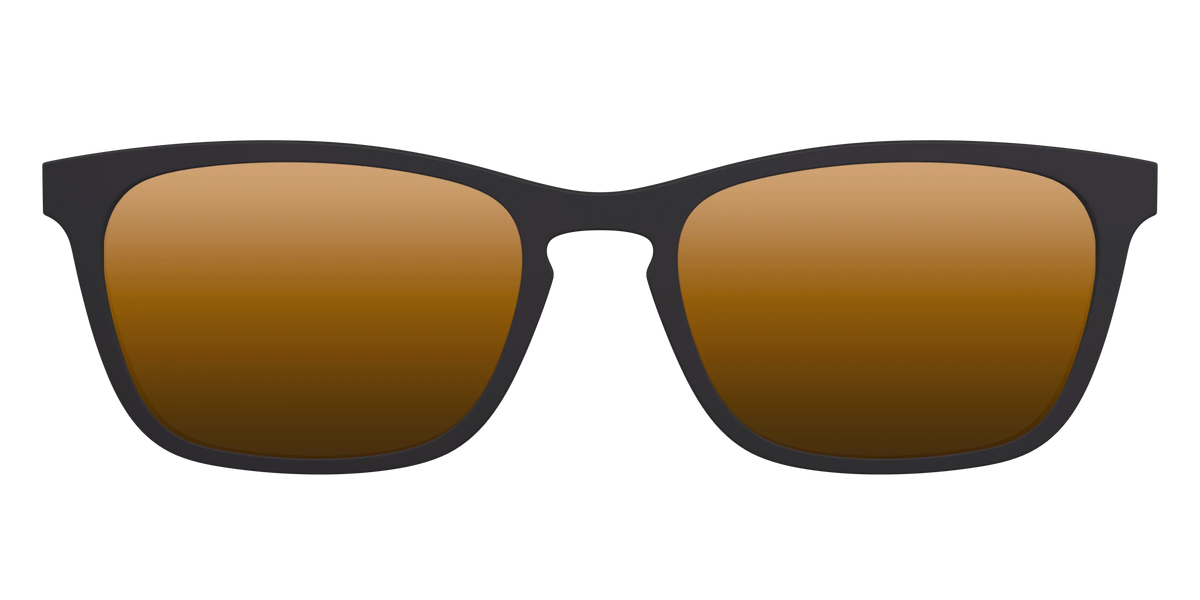 The Polarized Gold Reflective Sun Top