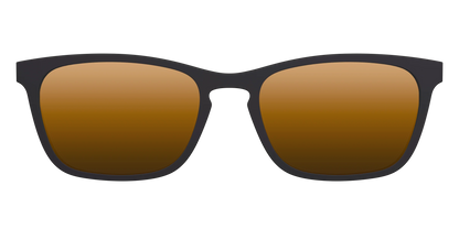 The Polarized Gold Reflective Sun Top