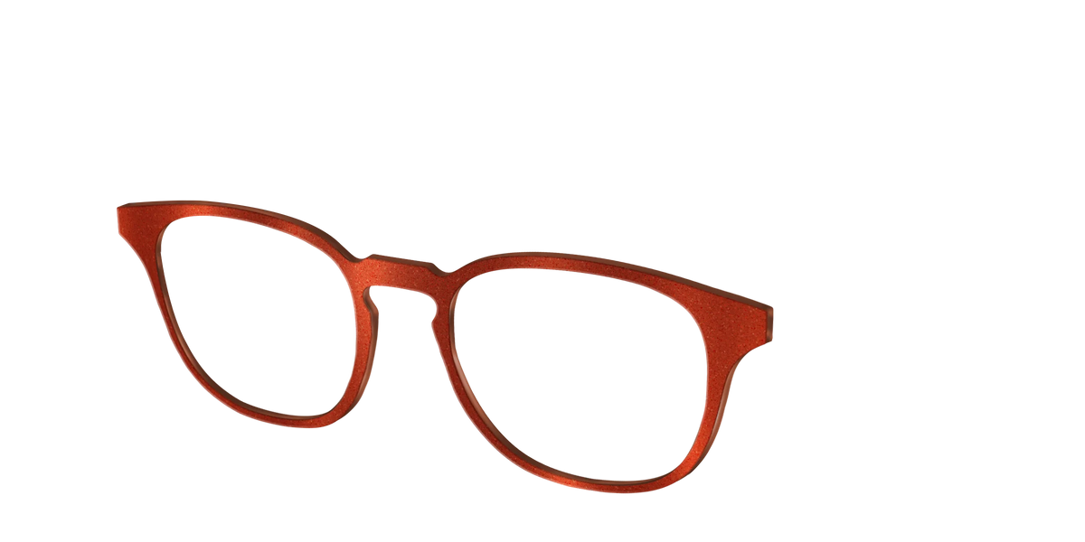 The Burnt Orange Shimmer