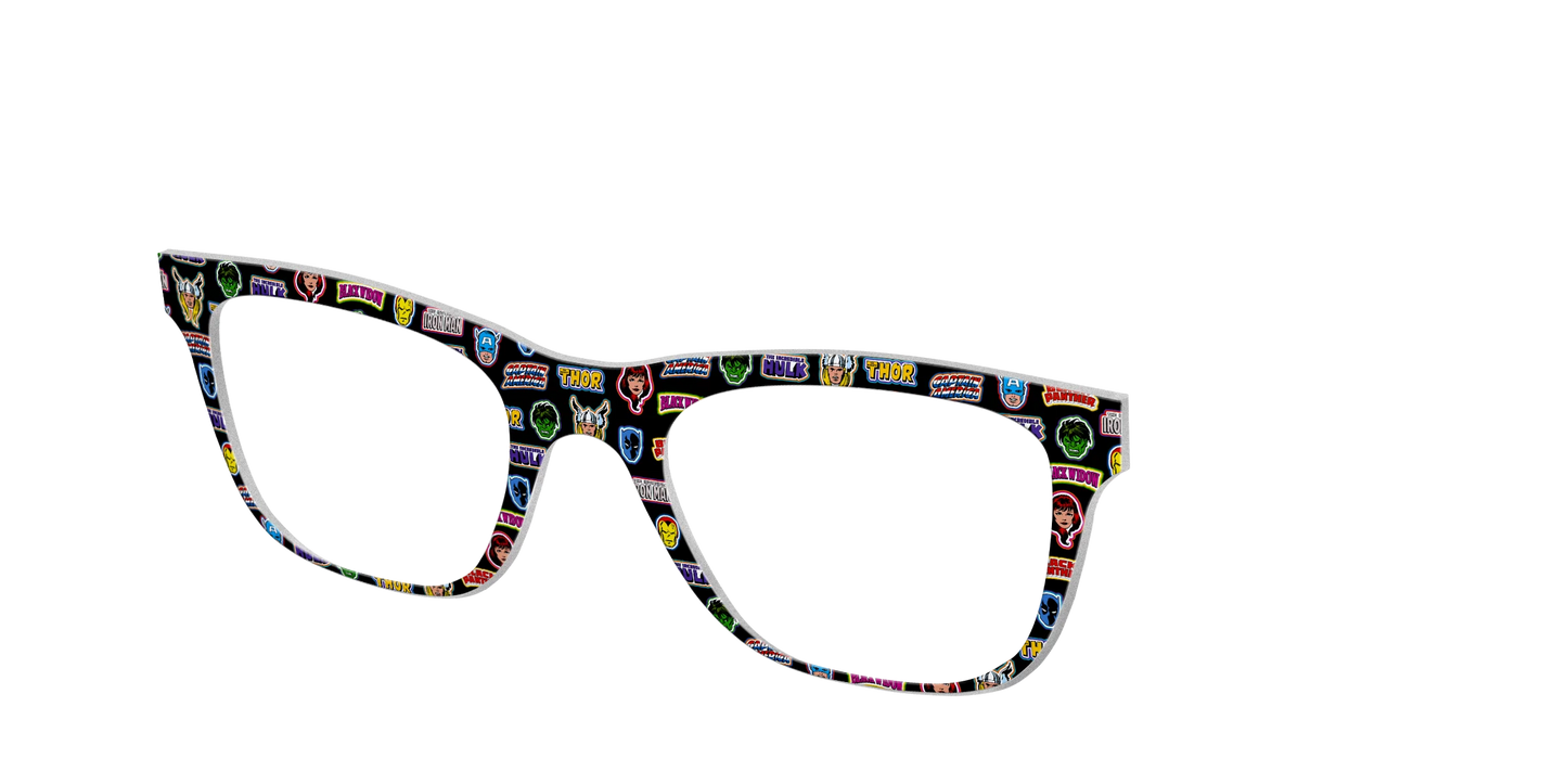The Marvel Stickers