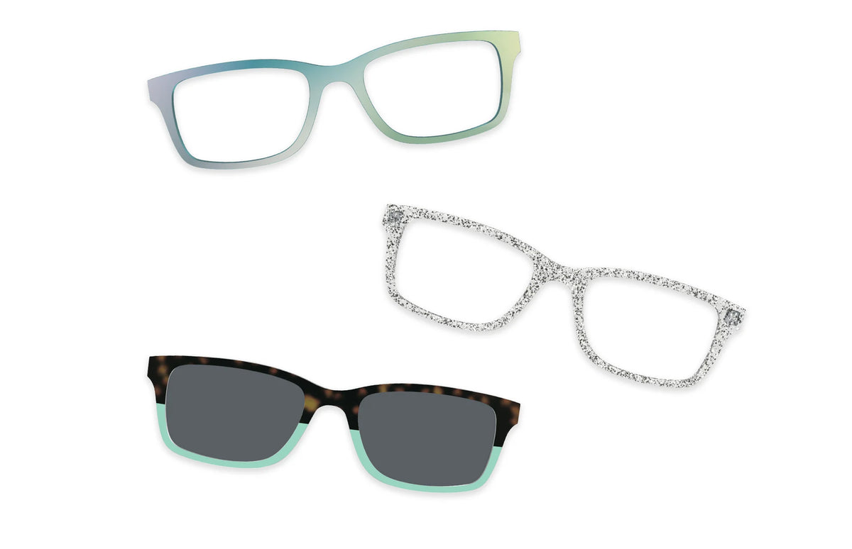 Seafoam Clear - Set