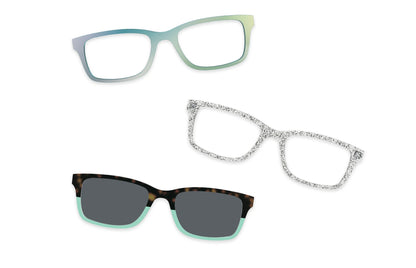 Seafoam Clear - Set