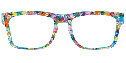 The Imaginative Tortoise with Bubble Glitter