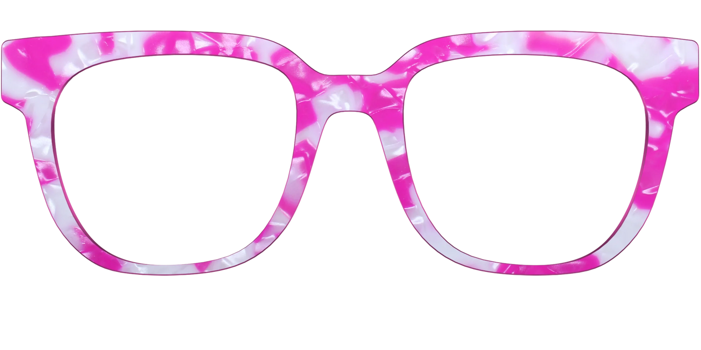The Hot Pink Pearl Tortoise