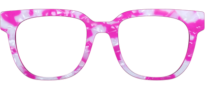 The Hot Pink Pearl Tortoise