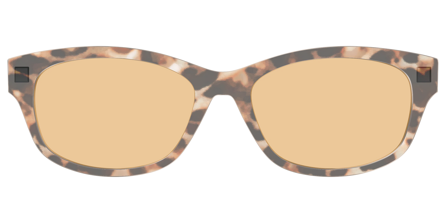 The Neutral Tort Crystal With Umber Brown Lens