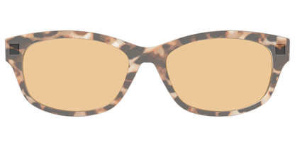 The Neutral Tort Crystal With Umber Brown Lens