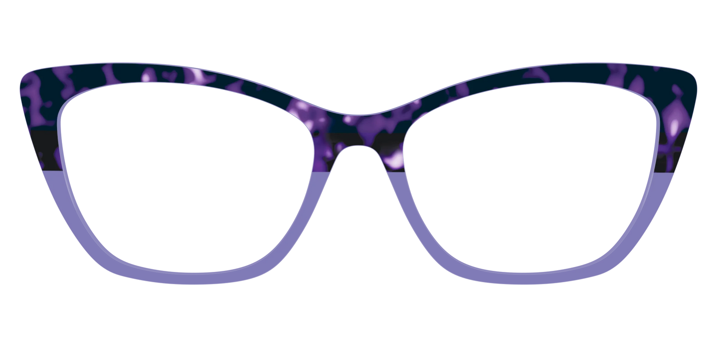 The Iris Tortoise Crystal Split