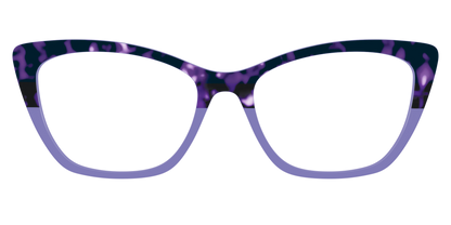 The Iris Tortoise Crystal Split