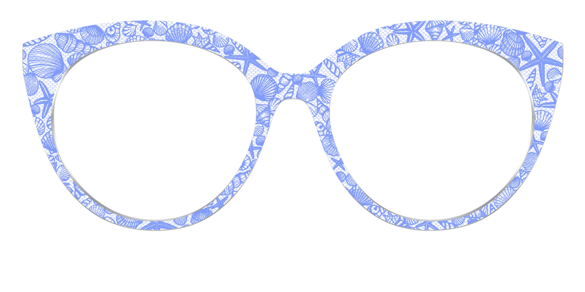 The Reef Blue Shell Lace