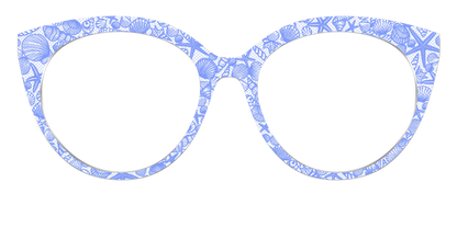 The Reef Blue Shell Lace
