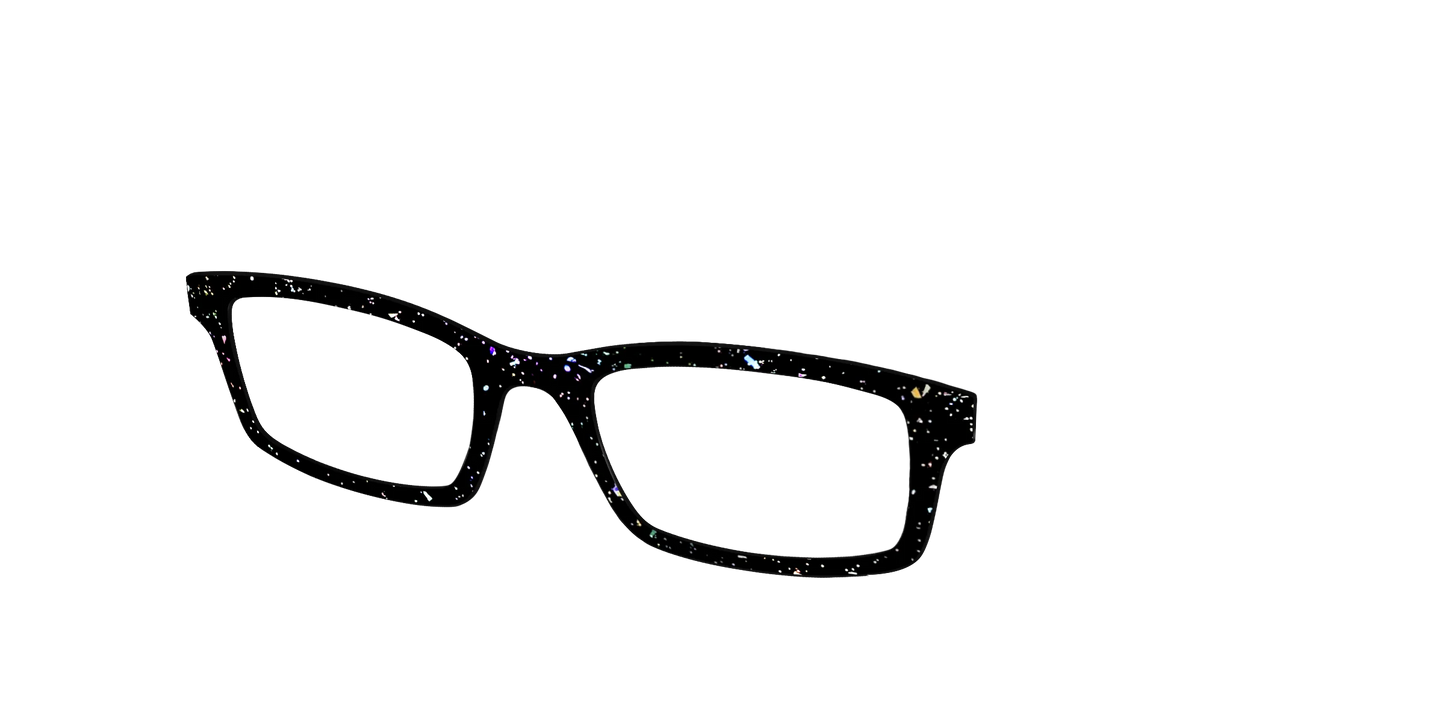 The Black Holographic Flakes