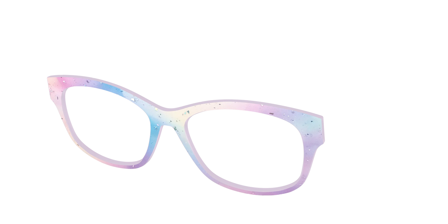 The Dreamy Pastel with Holographic Glitter