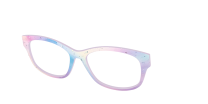 The Dreamy Pastel with Holographic Glitter