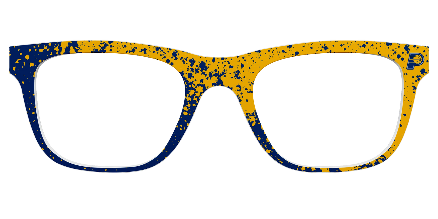 The Pacers Splatter