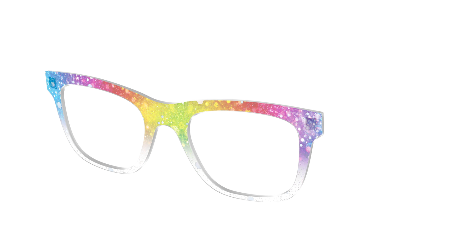 The Bold Bokeh Glitter Crystal