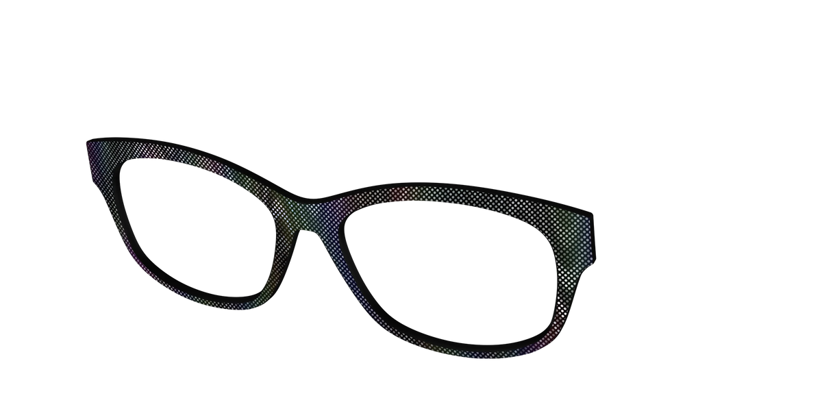 The Silver Iridescent Ripple