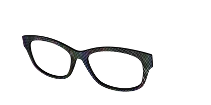 The Silver Iridescent Ripple