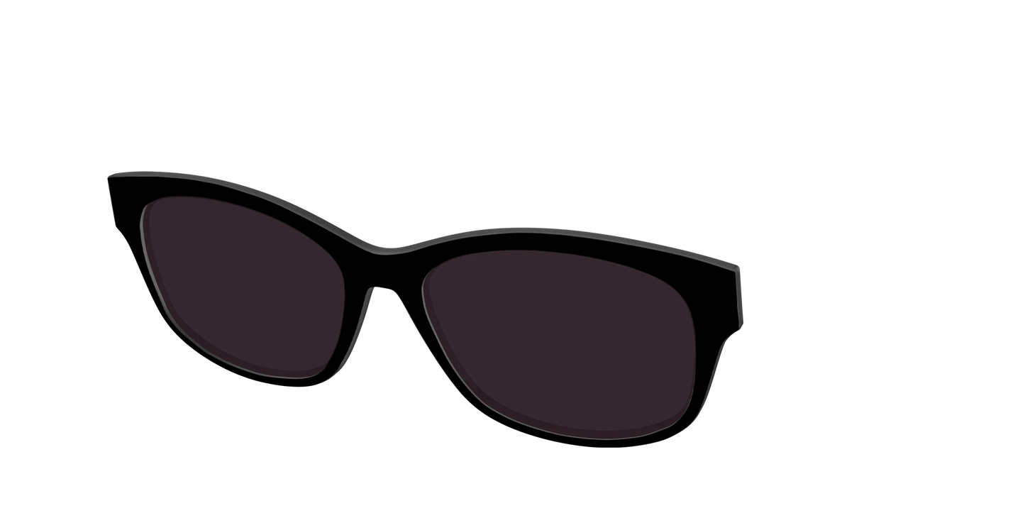 The Black with Urban Explorer Lens