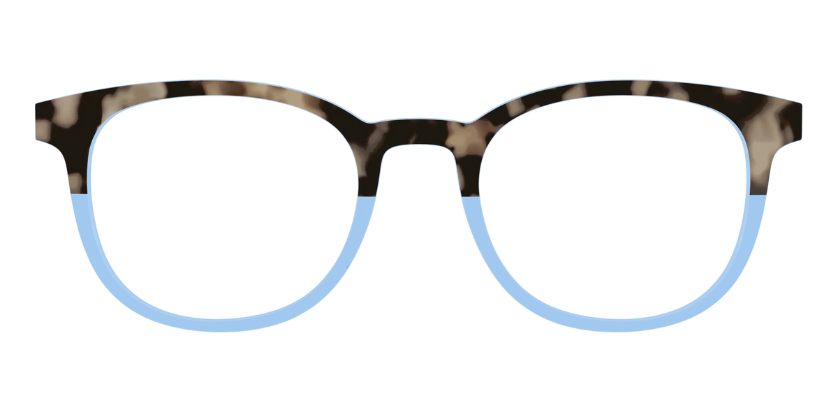 The Denim Tortoise Crystal Split