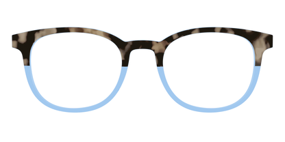 The Denim Tortoise Crystal Split
