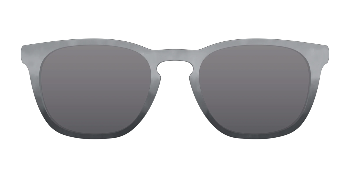 The Polarized Slate Dip Dye Sun Top