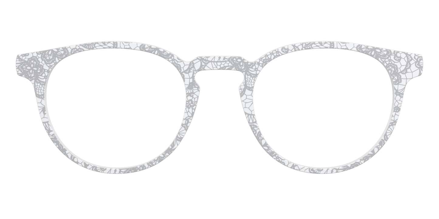 The Pale Gray Classic Lace
