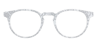 The Pale Gray Classic Lace