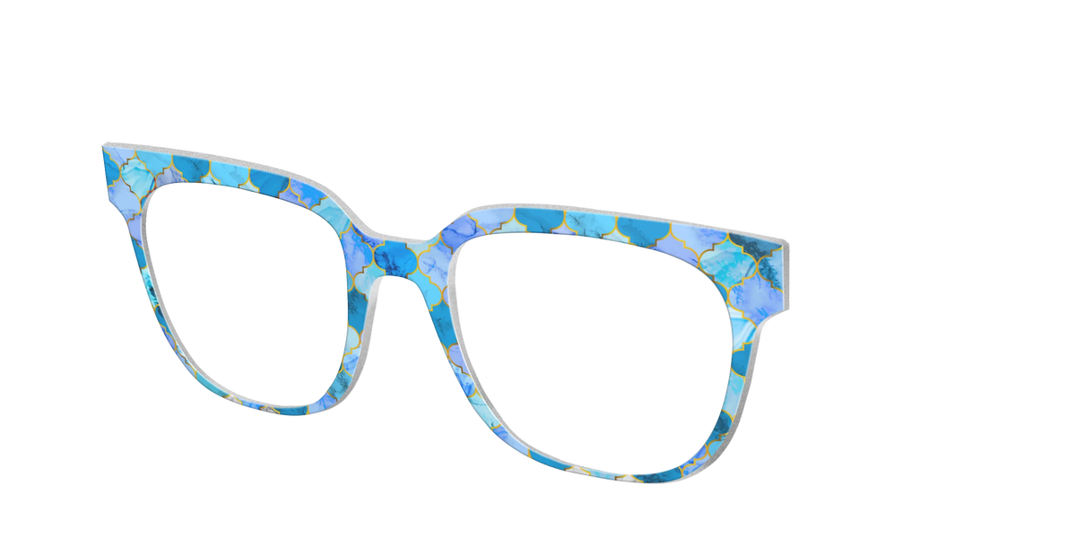 The Aqua Tiles
