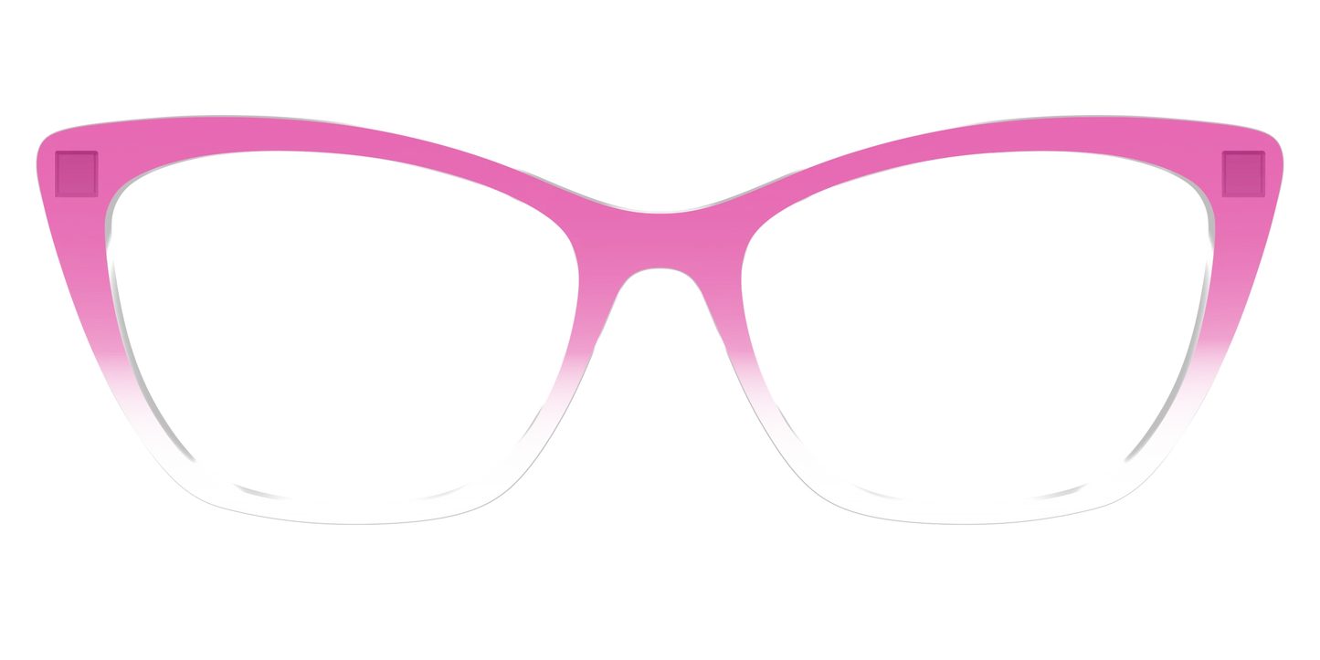 The Magenta Gradient Crystal