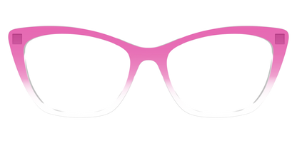 The Magenta Gradient Crystal