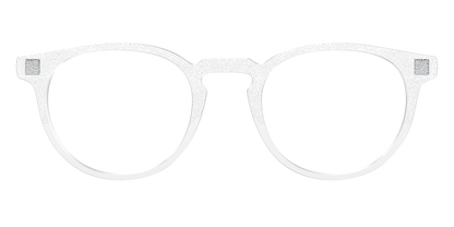 The White Eyelet Crystal