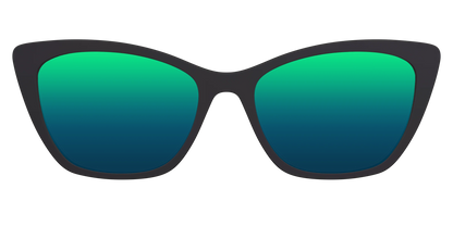 The Polarized Green Reflective Sun Top