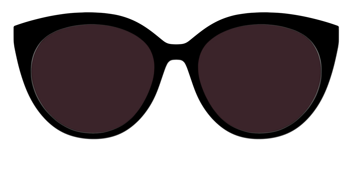 The Black with Water Lens