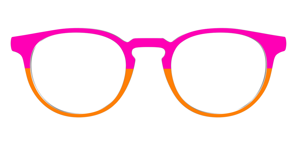 The Cerise and Tangerine Split