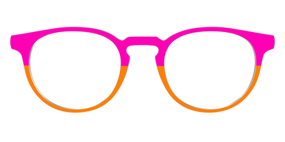 The Cerise and Tangerine Split