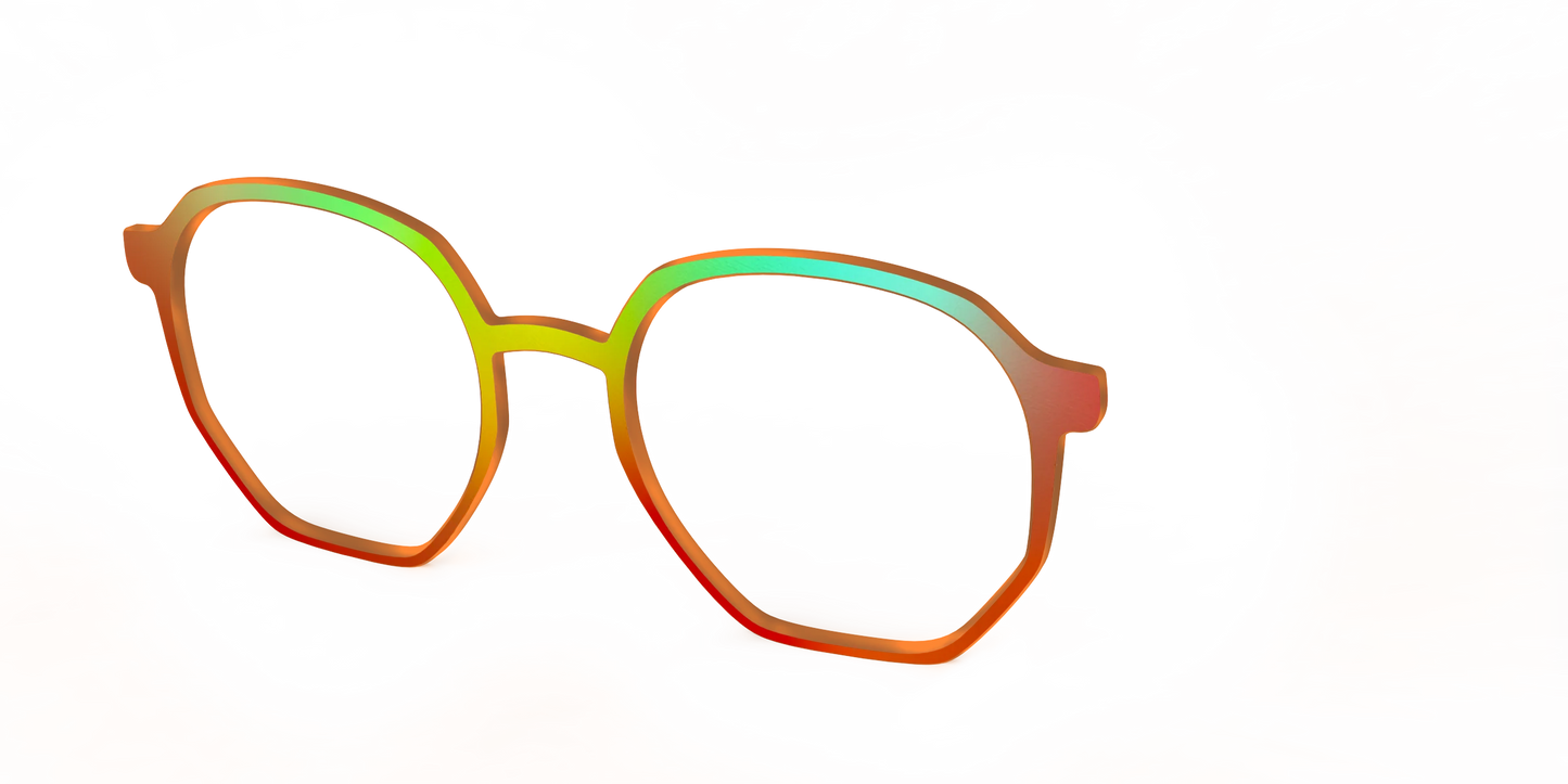 The Apricot Ombre