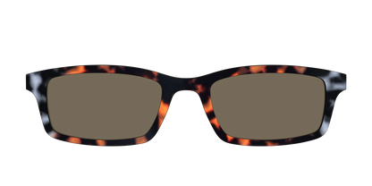 The Polarized Gray & Amber Tortoise Sun Top