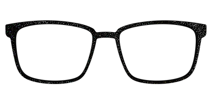The Black Holographic Mini Dot