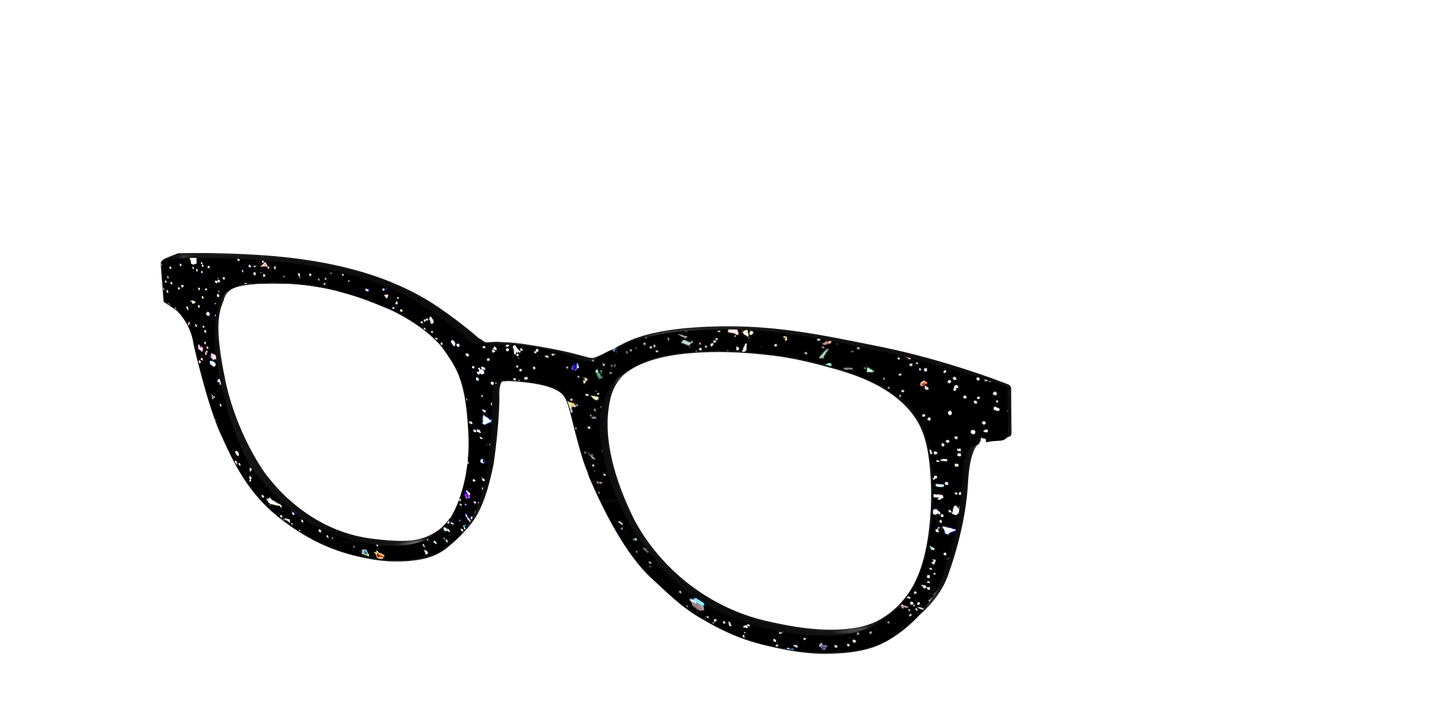 The Black Holographic Flakes