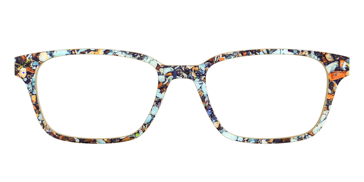 The Seashell Tortoise with Holographic Glitter