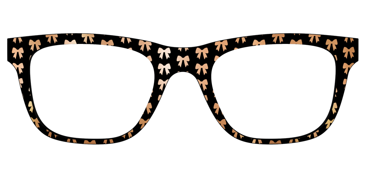 The Champagne Foil Bows