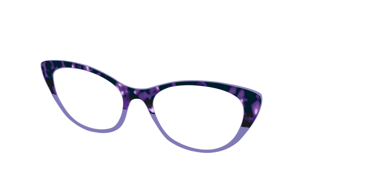 The Iris Tortoise Crystal Split