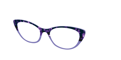 The Iris Tortoise Crystal Split