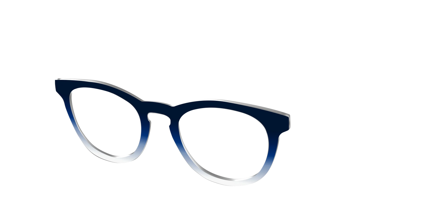 The Navy to White Gradient