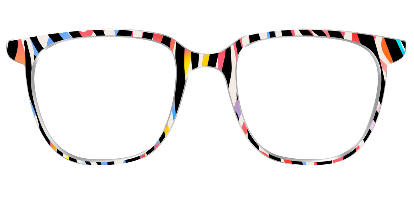 The Vivid Zebra Stripes